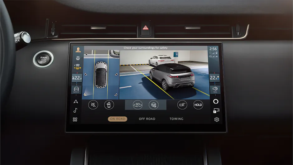 Range Rover Evoque Technologie