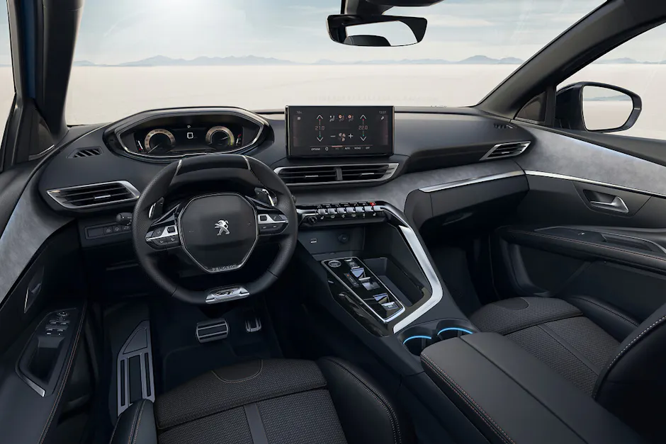 i-Cockpit Peugeot 5008