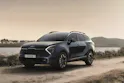 KIA SUV Sportage Front