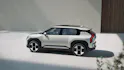 Neuer Kia EV3 von der Seite