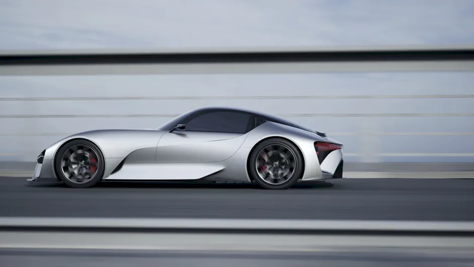 LEXUS ELECTRIFIED SPORT Side
