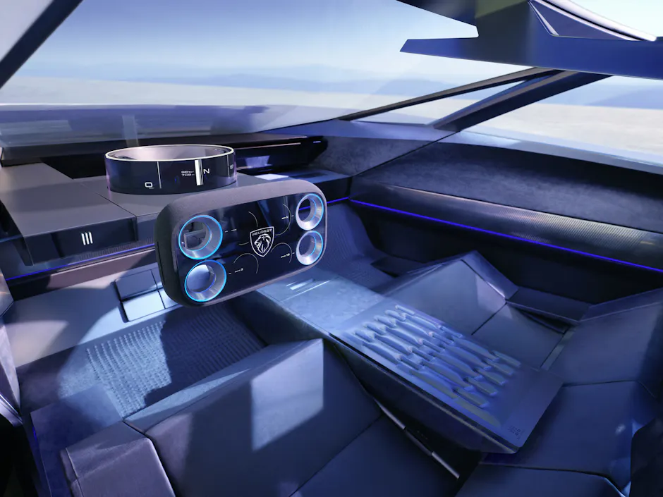 PEUGEOT Inception Concept Inside