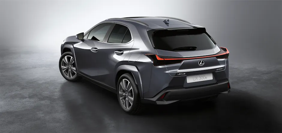 LEXUS UX 300e Back