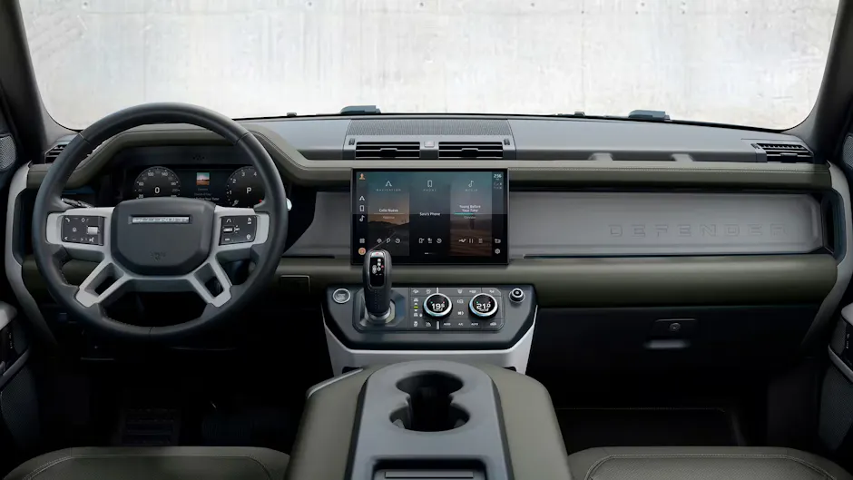 Defender 75th Interieur