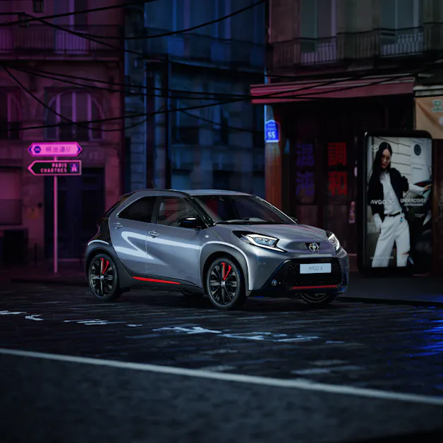 Toyota Aygo X Exterieur