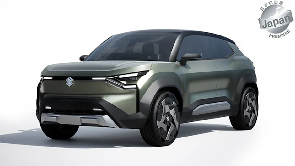 Suzuki eVX Concept