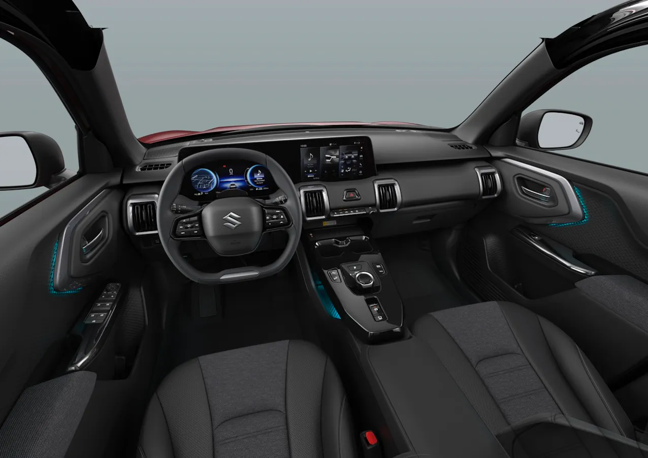Vue Cockpit Suzuki eVitara