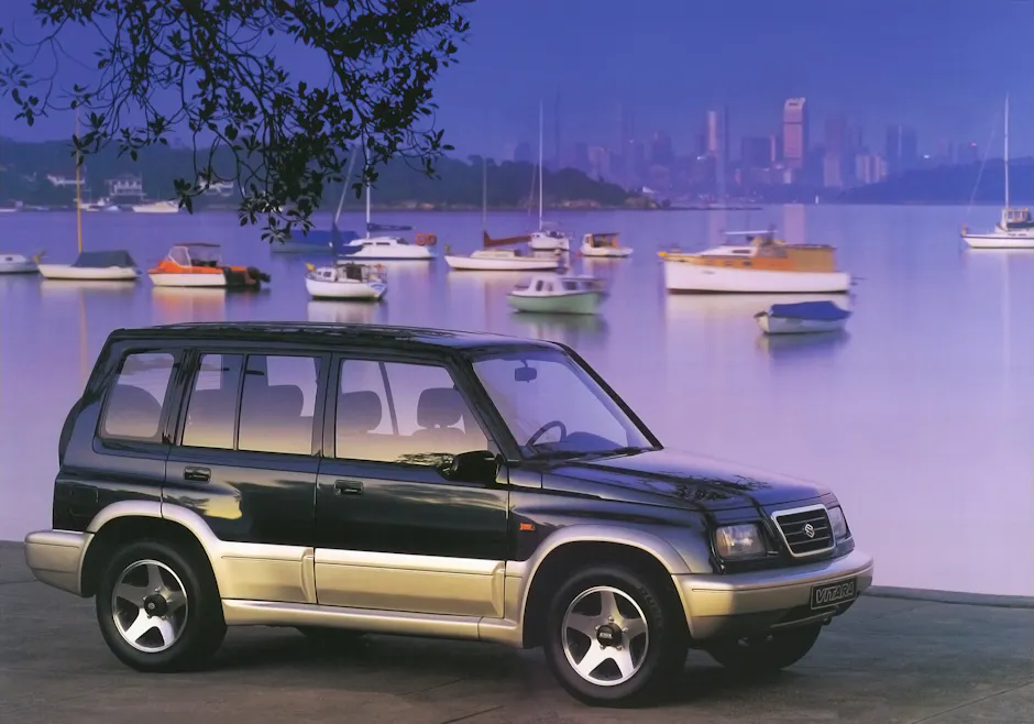 1. Gen Suzuki Vitara