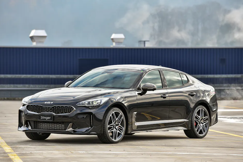 KIA Stinger GT Black