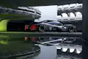 Peugeot 9x8 dans un bâtiment urbain