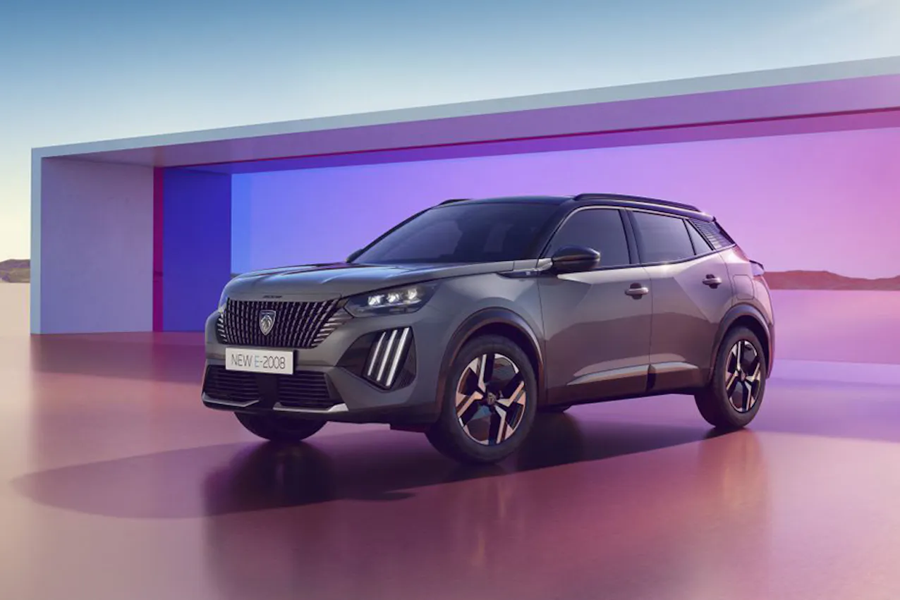 New PEUGEOT 2008