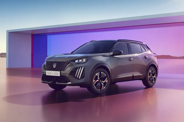 New PEUGEOT 2008