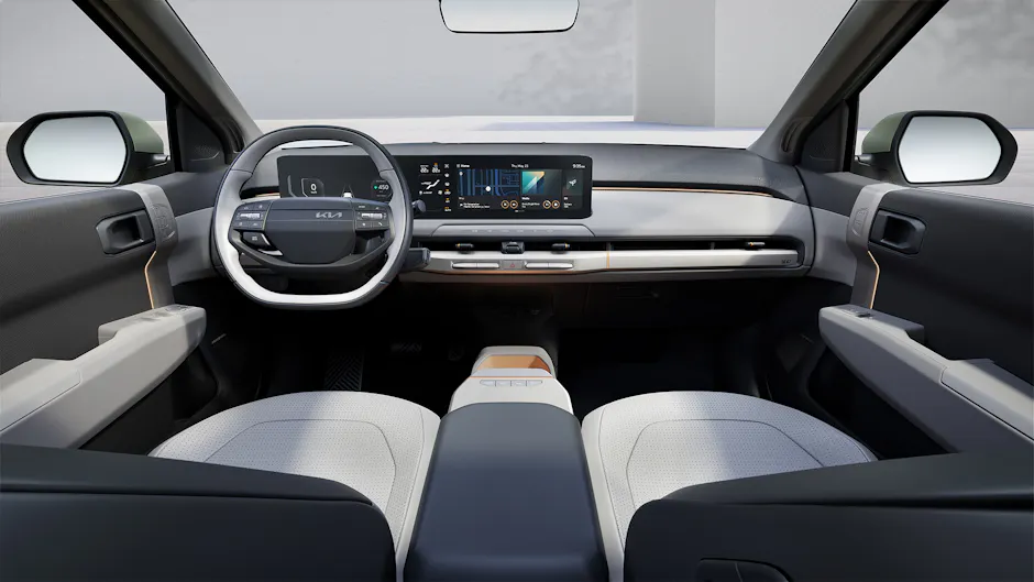 Interieur neuer Kia EV3