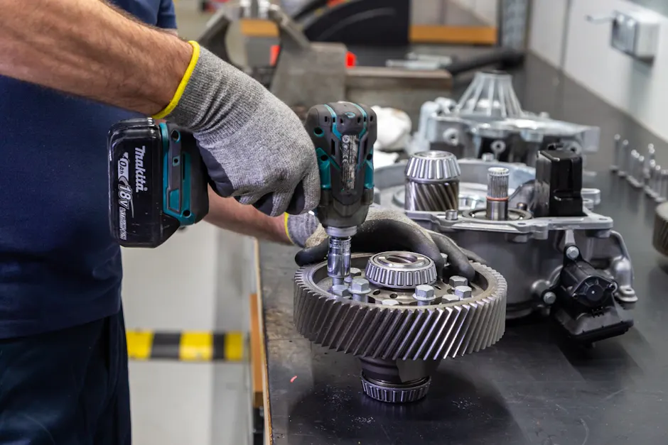 Sperrdifferenzial von Stellantis Motorsport