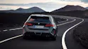 BMW M5 von hinten