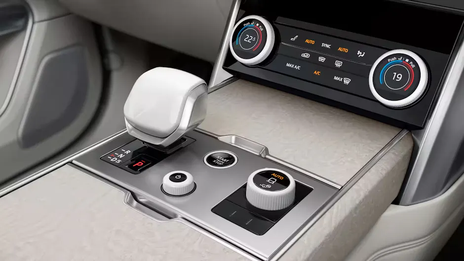 Interieur Ranger Rover