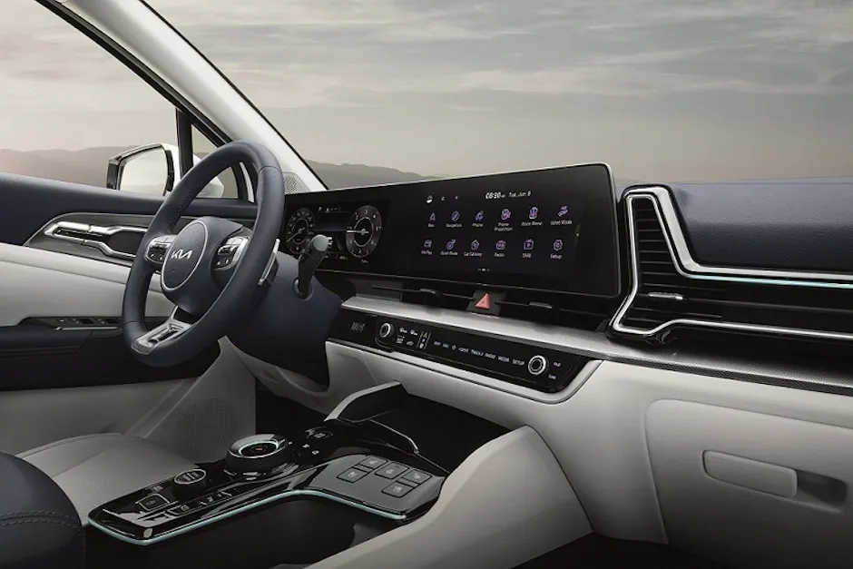 KIA SUV Sportage Inside
