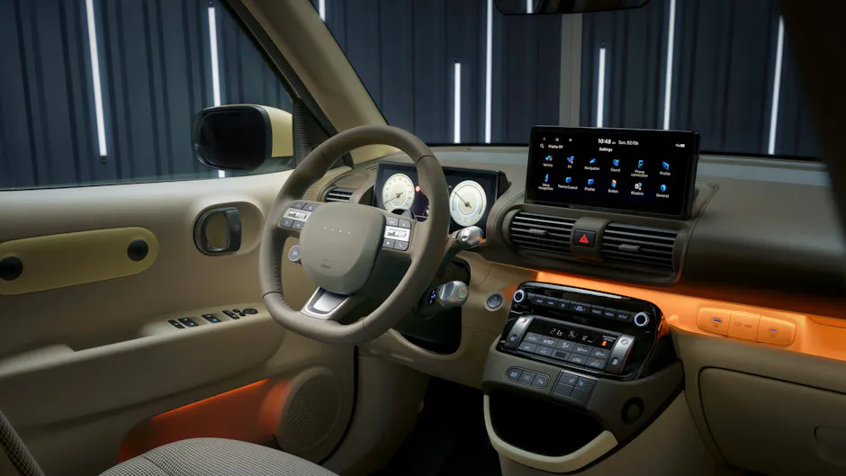Hyundai INSTER Abitacolo