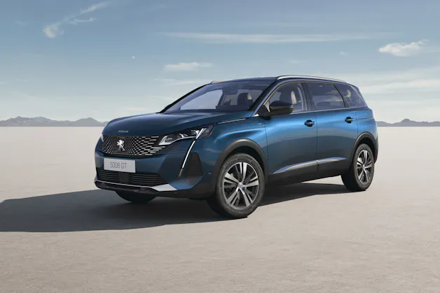 Frontansicht Peugeot 5008