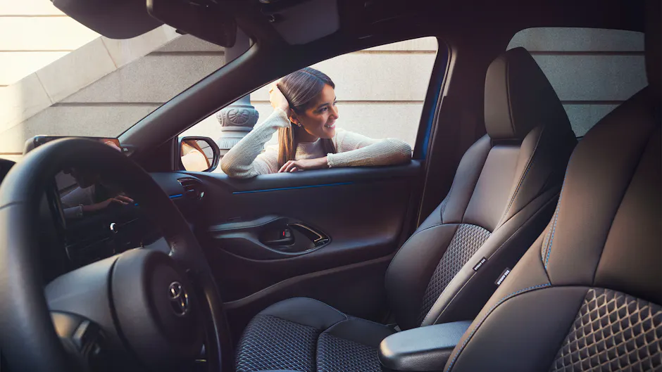 Toyota Yaris Interieur