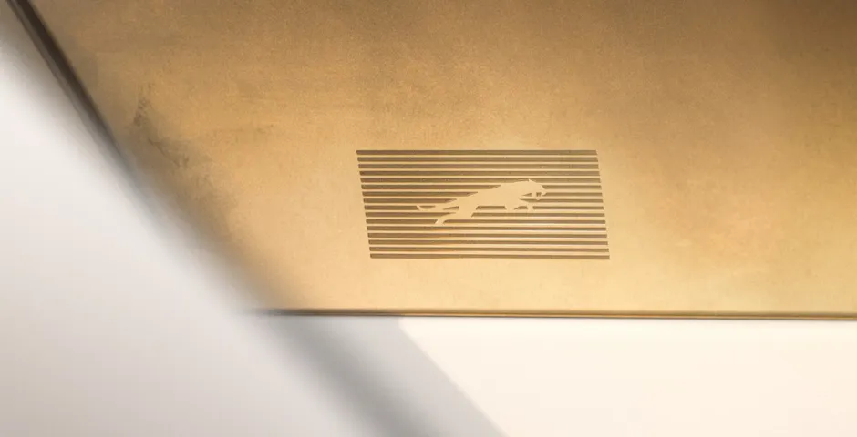 Jaguar su oro