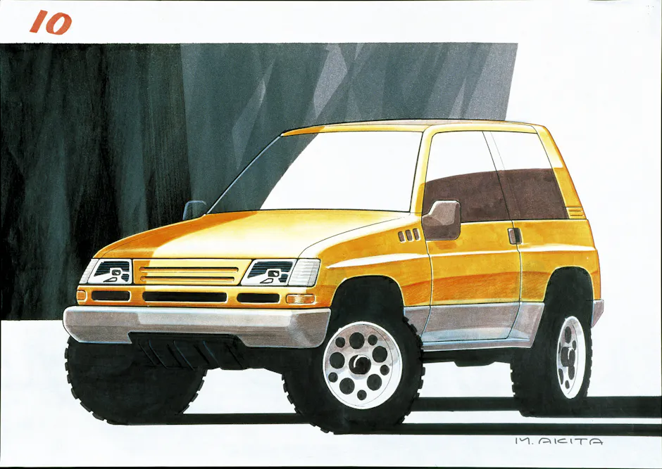 1. Gen Suzuki Vitara