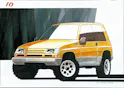 1. Gen Suzuki Vitara