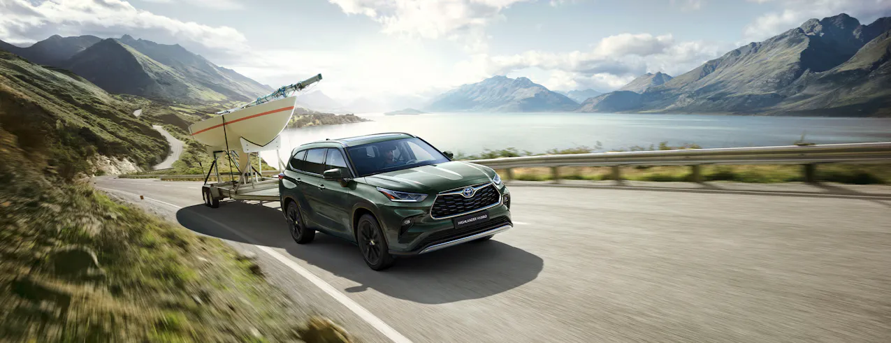 Toyota Highlander Hybrid 