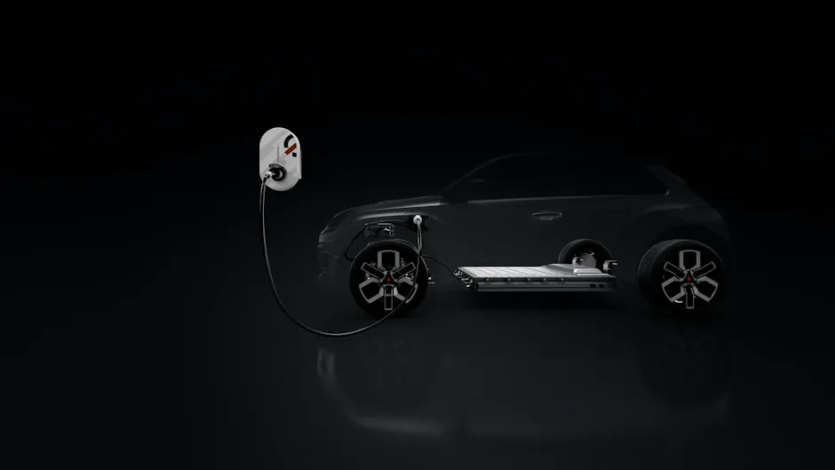 Ladetechnologie des Renault 5