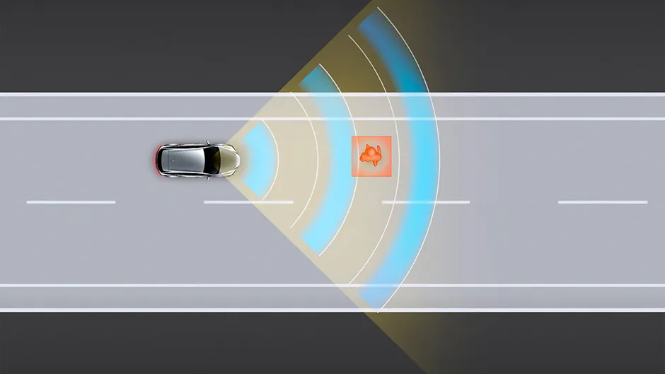 Lexus RZ 450e Safety system