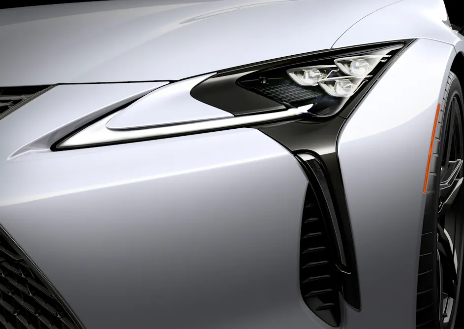 Lexus LC 2024 Lights