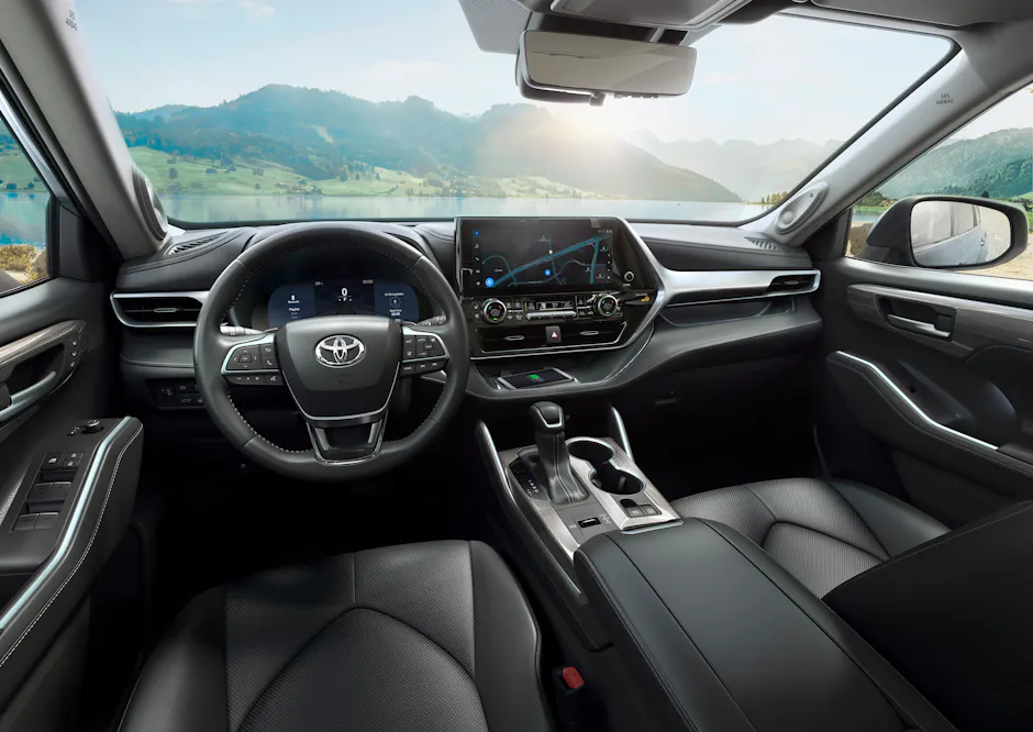 TOYOTA HIGHLANDER Interieur