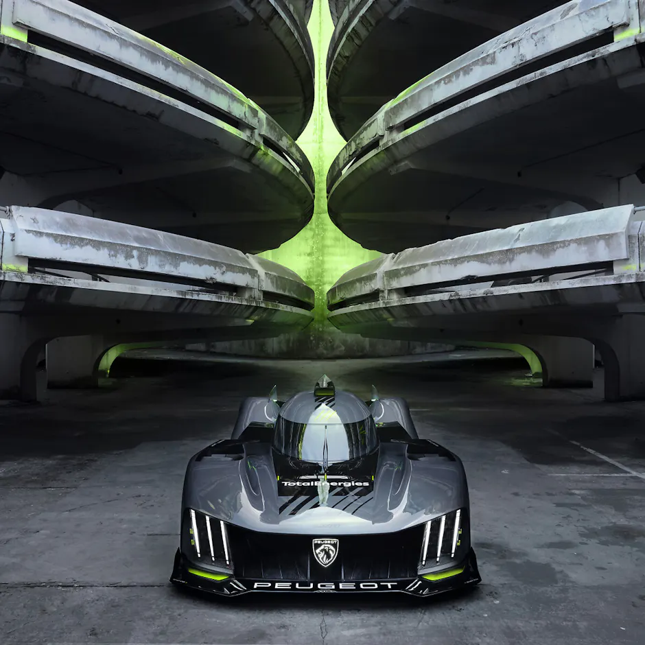 Peugeot 9x8 von vorne