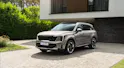 Weisser Kia Sorento Exterieur