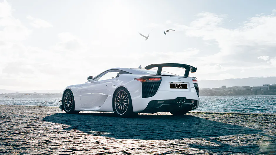 Lexus LFA avec le package Nürburgring