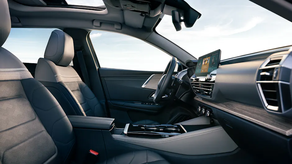 Innenraum Citroën C5 X Plug-in Hybrid 
