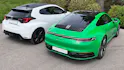 PORSCHE 911 CARRERA T VS TOYOTA GR YARIS Gallery 3