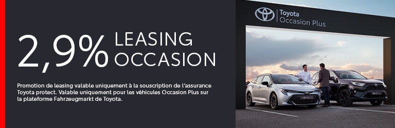 2,9% Leasing Occasion