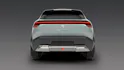 SUZUKI Concept Car EVX back