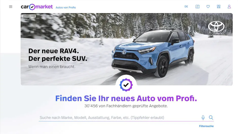 TOP AD auf Carmarket