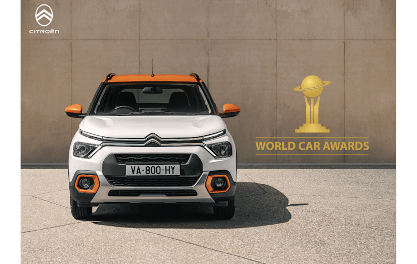 Citroën C3 Recoit le Prix « 2023 WORLD URBAN CAR », Le magazine des  experts