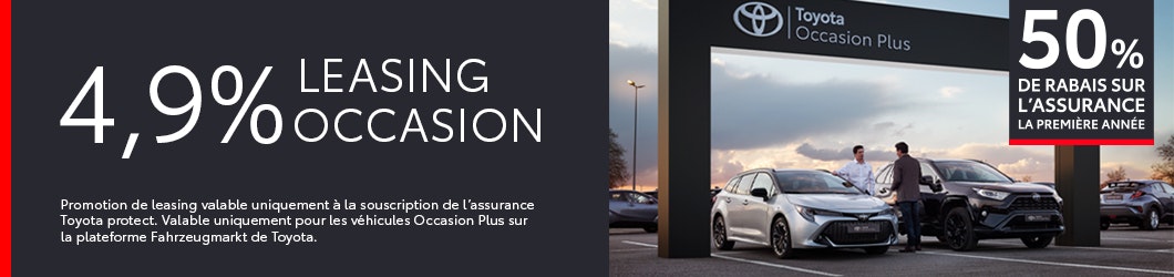 4,9% Leasing Occasion