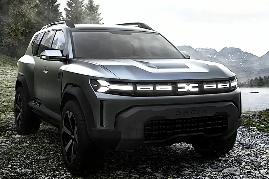 Dacia Bigster