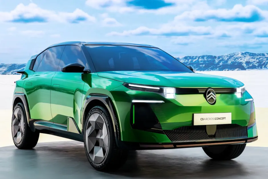 Citroën C5 Aircross