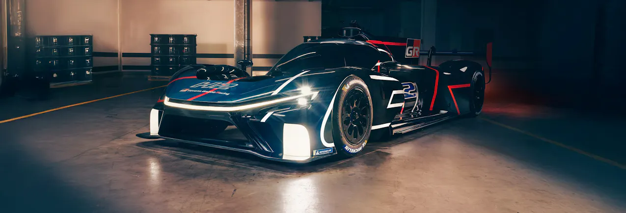 Toyota Gazoo Racing, voiture de course Le Mans