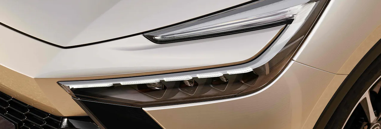 Fari Toyota C-HR, Tutti i veicoli