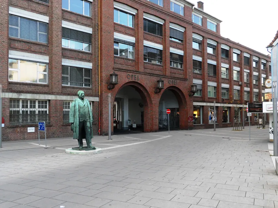 Das Stammwerk im hessischen Rüsselsheim