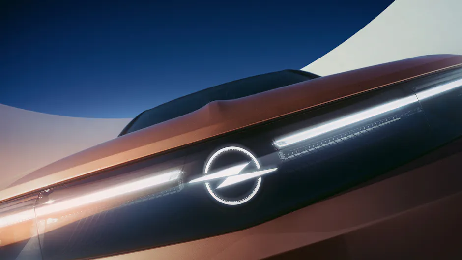 Opel Vizor, fronte del Grandland elettrico