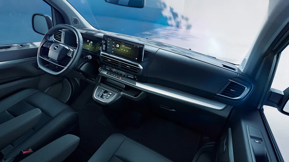 Opel Zafira Innenraum, Dashboard mit Infortainmentsystem