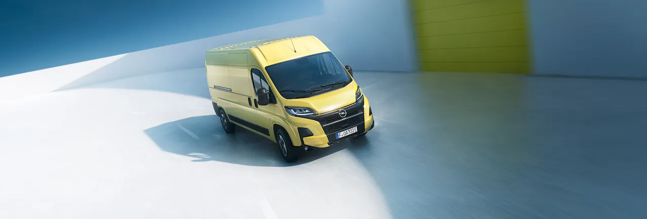 Opel Movano Electric jaune